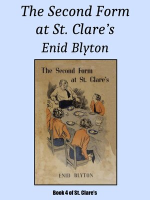 cover image of The Second Form at St. Clare's